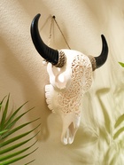 Сувенир интерьерный "Череп буйвола" полирезин, 26х25х10 см 10464836