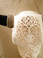 Сувенир интерьерный "Череп буйвола" полирезин, 26х25х10 см 10464836