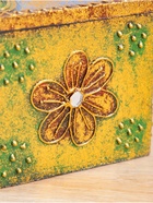 Шкатулка резная МДФ "Стрекоза", 15х19х7,5 см 10464961 - фото 16380486