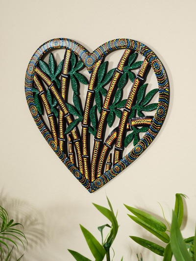 Панно резное «Сердце», 40×40×0.6 см