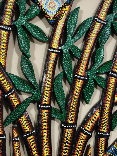 Панно резное «Сердце», 40×40×0.6 см