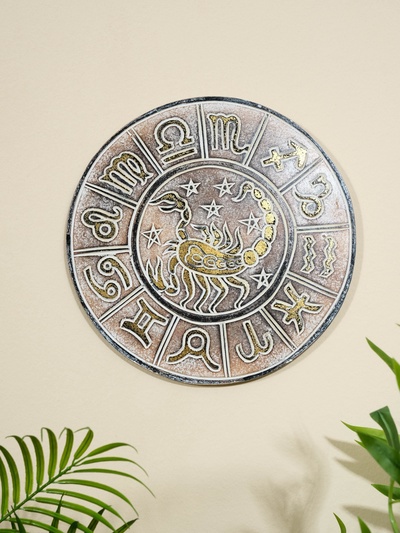 Панно резное «Скорпион», 30×30×2 см