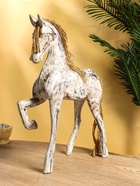 Сувенир интерьерный «Конь», 37×10×48 см, дерево - Фото 2