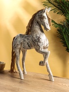 Сувенир интерьерный «Конь», 37×10×48 см, дерево - Фото 3