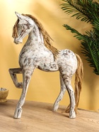 Сувенир интерьерный «Конь», 37×10×48 см, дерево - Фото 4