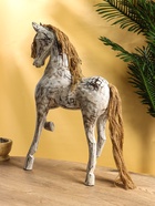 Сувенир интерьерный «Конь», 37×10×48 см, дерево - Фото 5