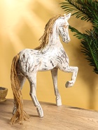 Сувенир интерьерный «Конь», 37×10×48 см, дерево - Фото 6
