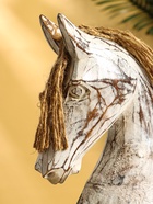 Сувенир интерьерный «Конь», 37×10×48 см, дерево - Фото 7