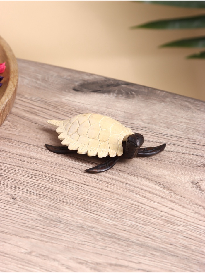 Сувенир «Морская черепашка», 12×8×5 см, дерево соно - Фото 1