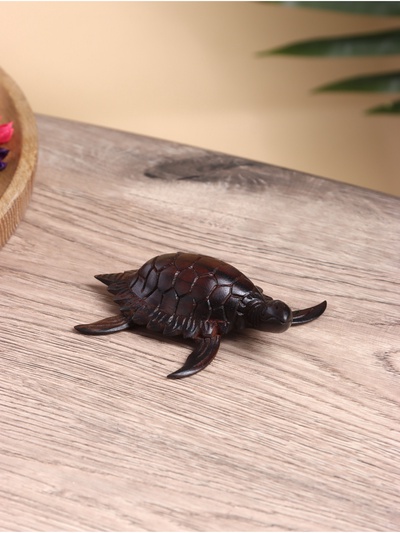 Сувенир «Морская черепаха», 11×8×5 см, дерево соно