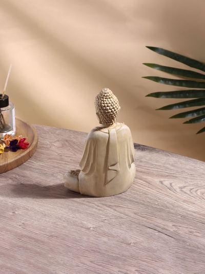 Сувенир "Будда" крокодиловое дерево, 15х10х23 см