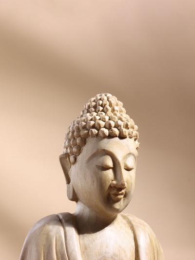 Сувенир "Будда" крокодиловое дерево, 15х10х23 см