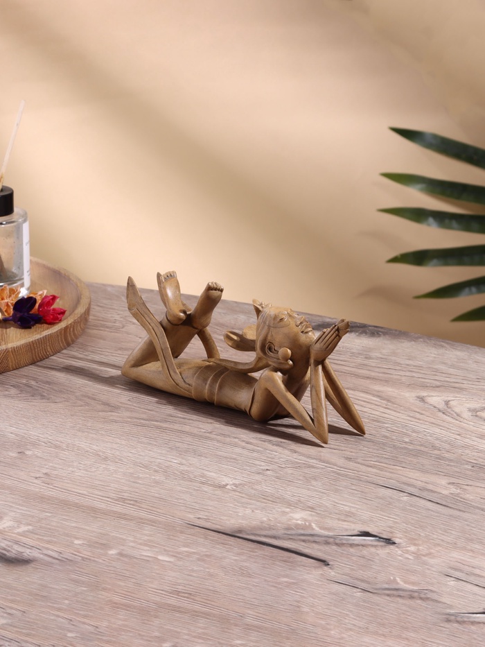 Сувенир «Девушка», 20×5×9 см, дерево соно