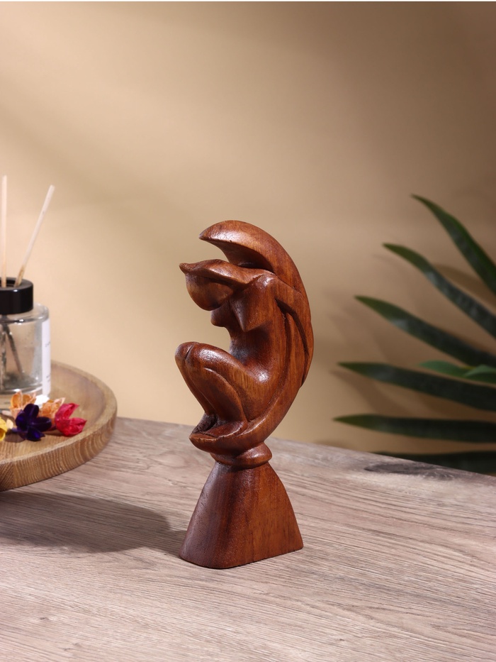 Фигурка «Лунатик», 9×3.5×15 см, дерево суар