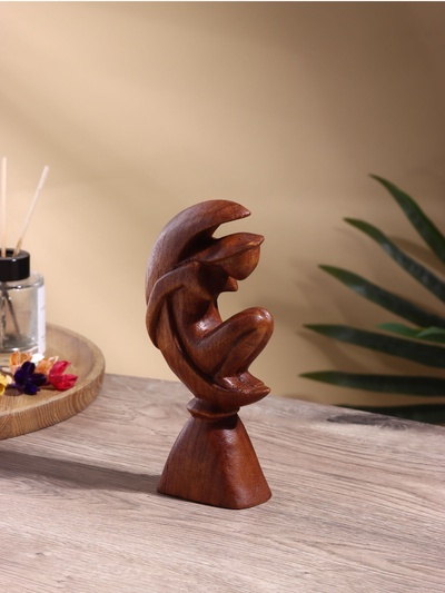 Фигурка «Лунатик», 9×3.5×15 см, дерево суар