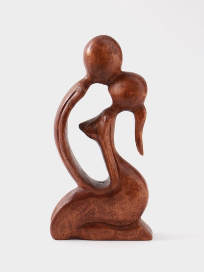 Фигурка «Сладкая парочка», 12×5×20 см, дерево суар