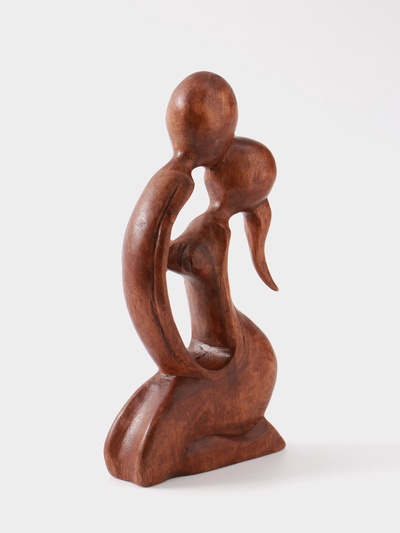 Фигурка «Сладкая парочка», 12×5×20 см, дерево суар