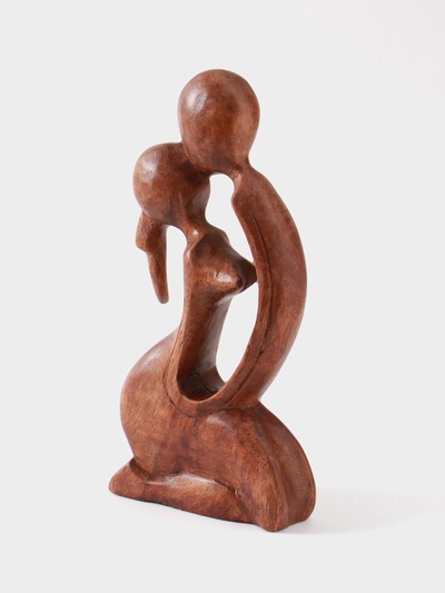 Фигурка «Сладкая парочка», 12×5×20 см, дерево суар