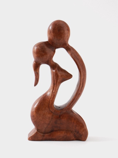 Фигурка «Сладкая парочка», 12×5×20 см, дерево суар