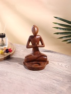 Подставка под благовония «Медитация», 14×15×30 см, дерево суар - Фото 1