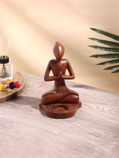 Подставка под благовония «Медитация», 14×15×30 см, дерево суар