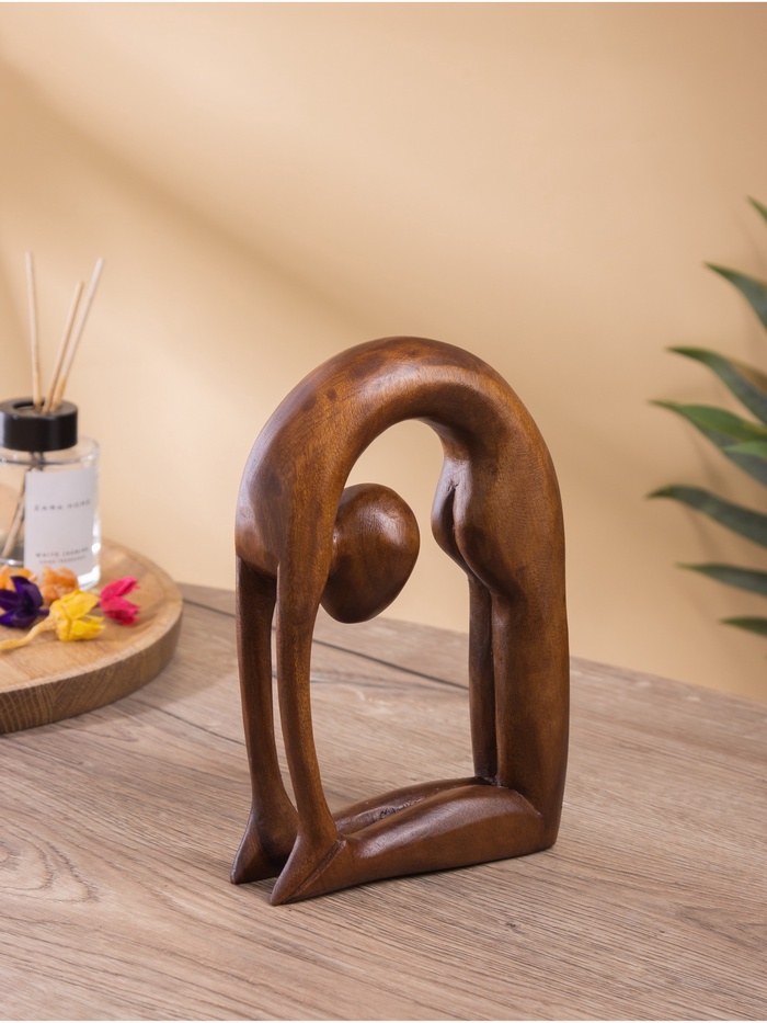 Фигурка «Пластика», 14×4×20 см, дерево суар