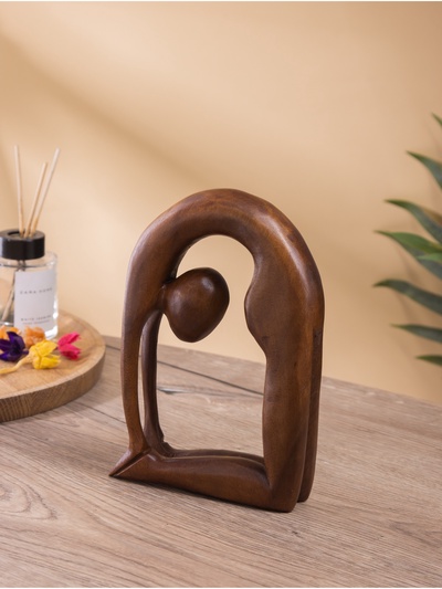 Фигурка «Пластика», 14×4×20 см, дерево суар