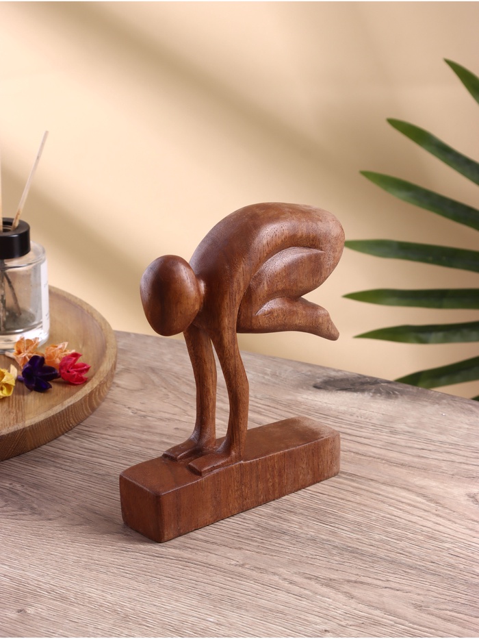 Фигурка «Прыжок», 14×4×20 см, дерево суар