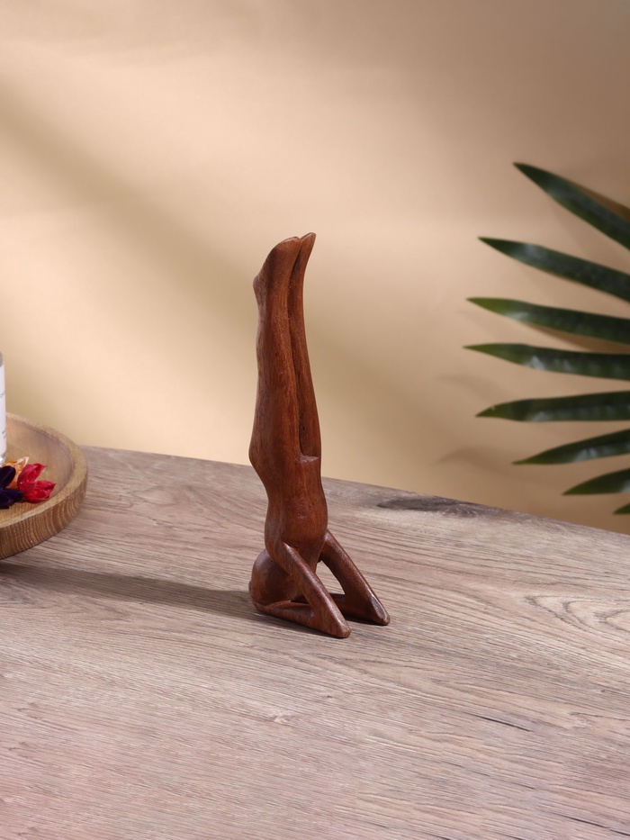 Фигурка «Растяжка», 8×4×20 см, дерево суар