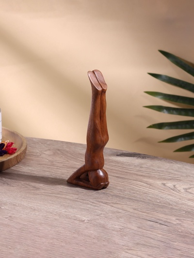Фигурка «Растяжка», 8×4×20 см, дерево суар