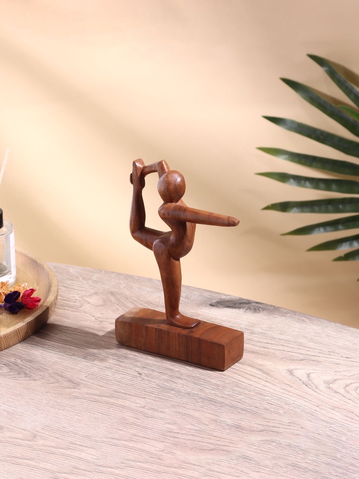 Фигурка «Гимнастка», 14×5×20 см, дерево суар