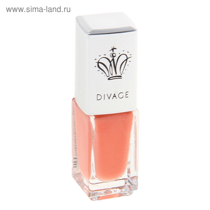 Лак для ногтей Divage Dance Me Princess D, тон 002 - Фото 1