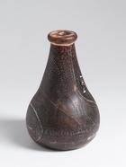 Ваза для сухоцветов «Агата», 11×11×14 см, дерево Джати, тёмно-коричневая 10485747