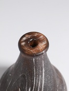 Ваза для сухоцветов «Агата», 11×11×14 см, дерево джати, тёмно-коричневая  (артикул 10485747)  большой выбор товаров оптом и в розницу по низким ценам с доставкой