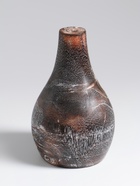 Ваза "Аделина" дерево Джати, 10х10х15 см, цв. темно-коричневый - фото 809338808