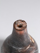 Ваза "Аделина" дерево Джати, 10х10х15 см, цв. темно-коричневый - фото 809338809