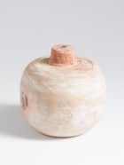 Ваза для сухоцветов «Антика», 10×10×9 см, дерево Джати, бежевая 10485749