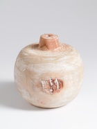 Ваза для сухоцветов «Антика», 10×10×9 см, дерево Джати, бежевая 10485749