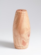 Ваза для сухоцветов «Бьянка», 9×9×15 см, дерево Джати, коричневая 10485751