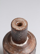 Ваза для сухоцветов «Карго», 7×7×15 см, дерево джати, тёмно-коричневая  (артикул 10485754)  большой выбор товаров оптом и в розницу по низким ценам с доставкой