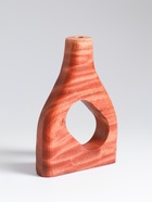 Ваза для сухоцветов «Катарсис», 12×3×18 см, дерево джати, коричневая - Фото 3