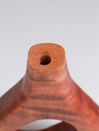 Ваза для сухоцветов «Катарсис», 12×3×18 см, дерево джати, коричневая - Фото 5