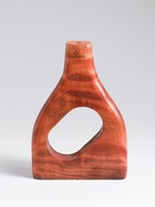 Ваза для сухоцветов «Катарсис», 12×3×18 см, дерево джати, коричневая - Фото 5