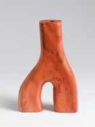 Ваза для сухоцветов «Корень», 12×3×18 см, дерево Джати, коричневая 10485756