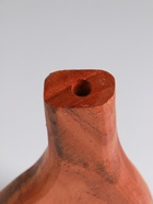 Ваза для сухоцветов «Корень», 12×3×18 см, дерево Джати, коричневая 10485756