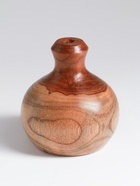 Ваза для сухоцветов «Кута», 10×10×10 см, дерево Джати, коричневая 10485757