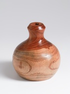 Ваза для сухоцветов «Кута», 10×10×10 см, дерево Джати, коричневая 10485757