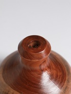 Ваза для сухоцветов «Кута», 10×10×10 см, дерево Джати, коричневая 10485757