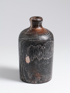 Ваза для сухоцветов «Лаура», 9×9×14 см, дерево Джати, тёмно-коричневая 10485758