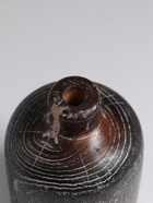 Ваза для сухоцветов «Лаура», 9×9×14 см, дерево Джати, тёмно-коричневая 10485758